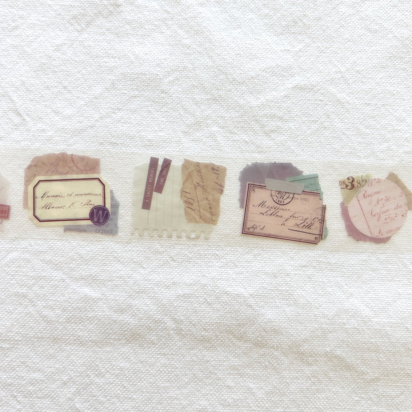 Mind Wave Clear Tape - Papers