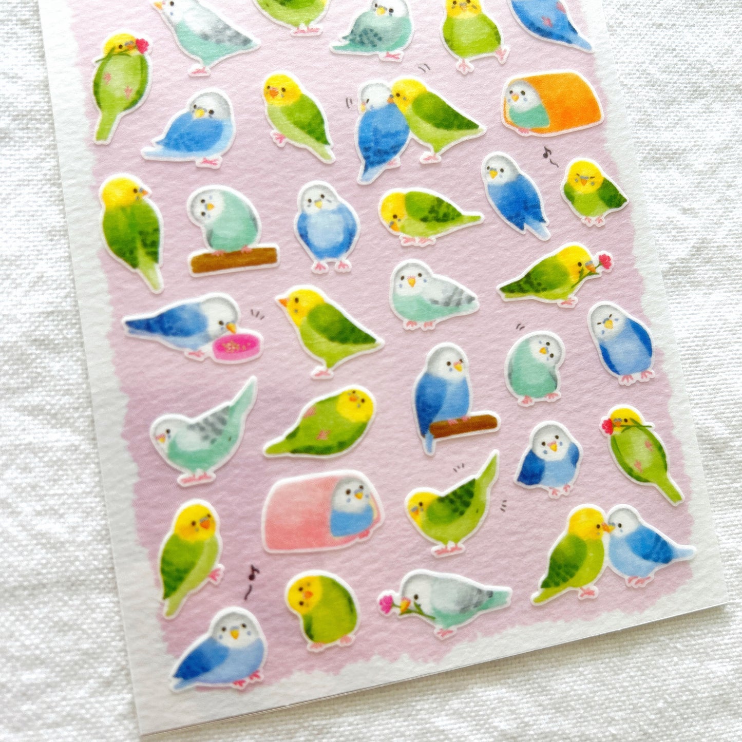 Mind Wave Mame Mame Stickers - Parakeet