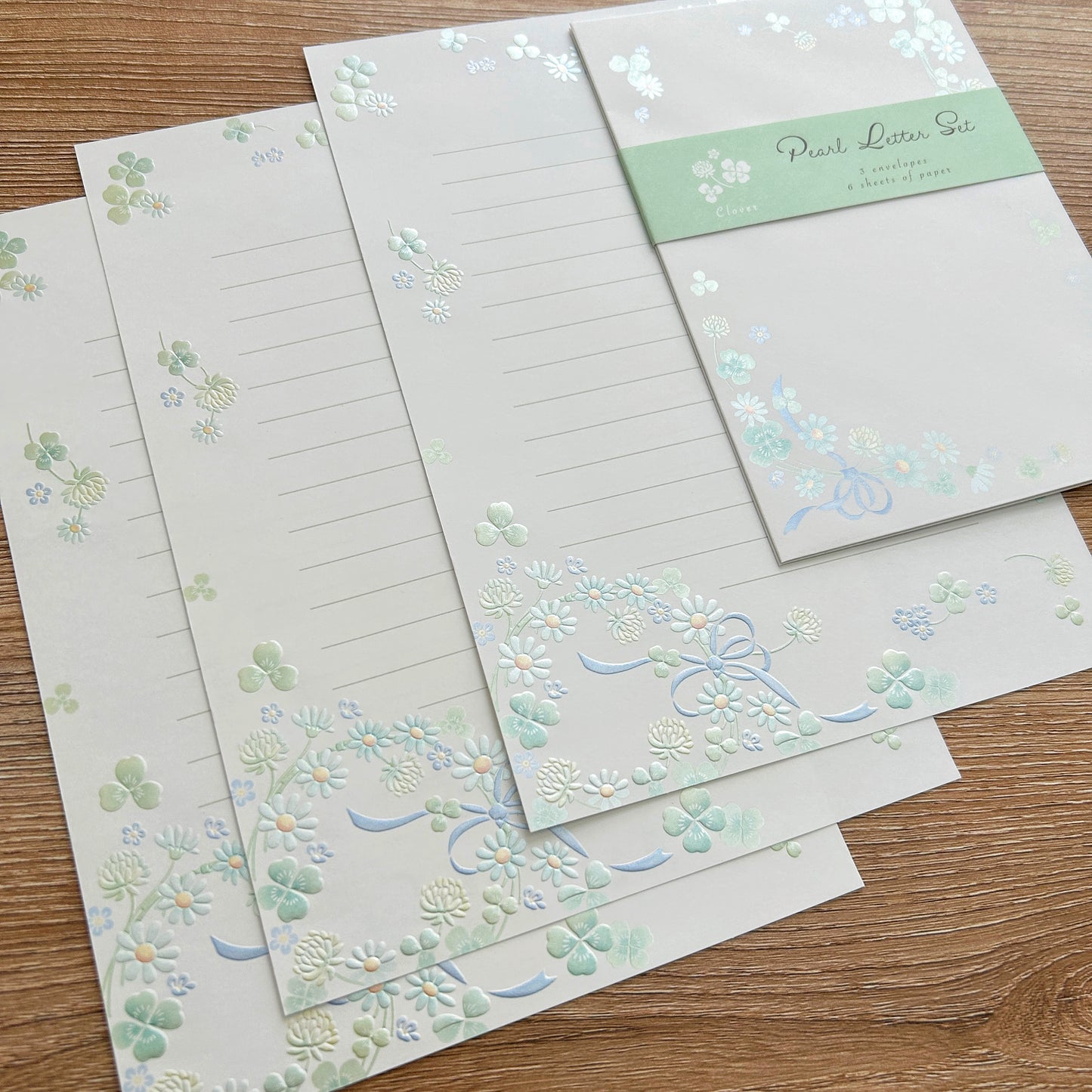 Letterset - Pearl Clover