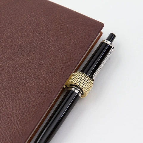 Midori Miniclip Penholder - Gold