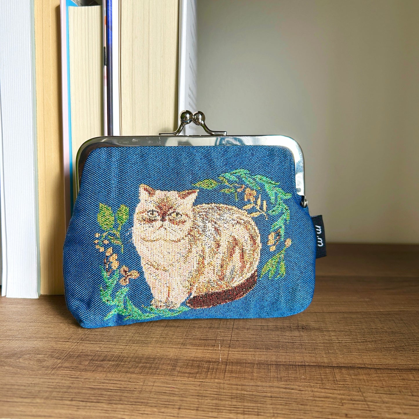Matsuo Miyuki Mini Cat Purse - Perle