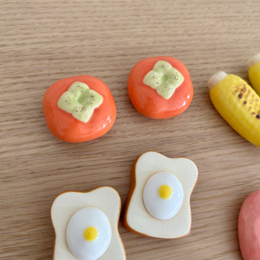 Persimmon Chopstick Rest