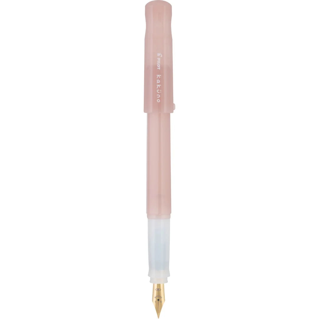 Pilot Kakuno Madoromi Fountain Pen - Rosy Dusk - Medium