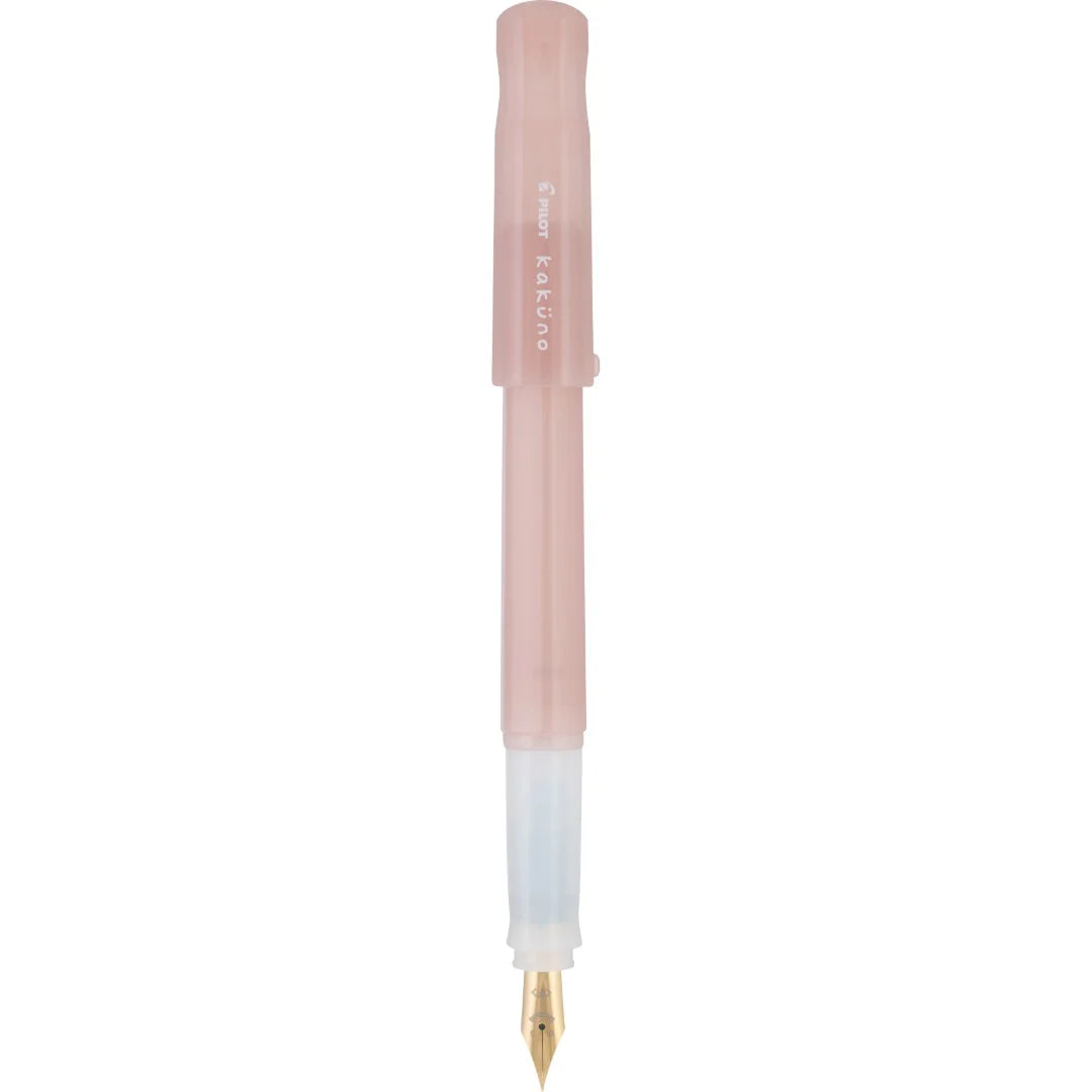 Pilot Kakuno Madoromi Fountain Pen - Rosy Dusk - Fine