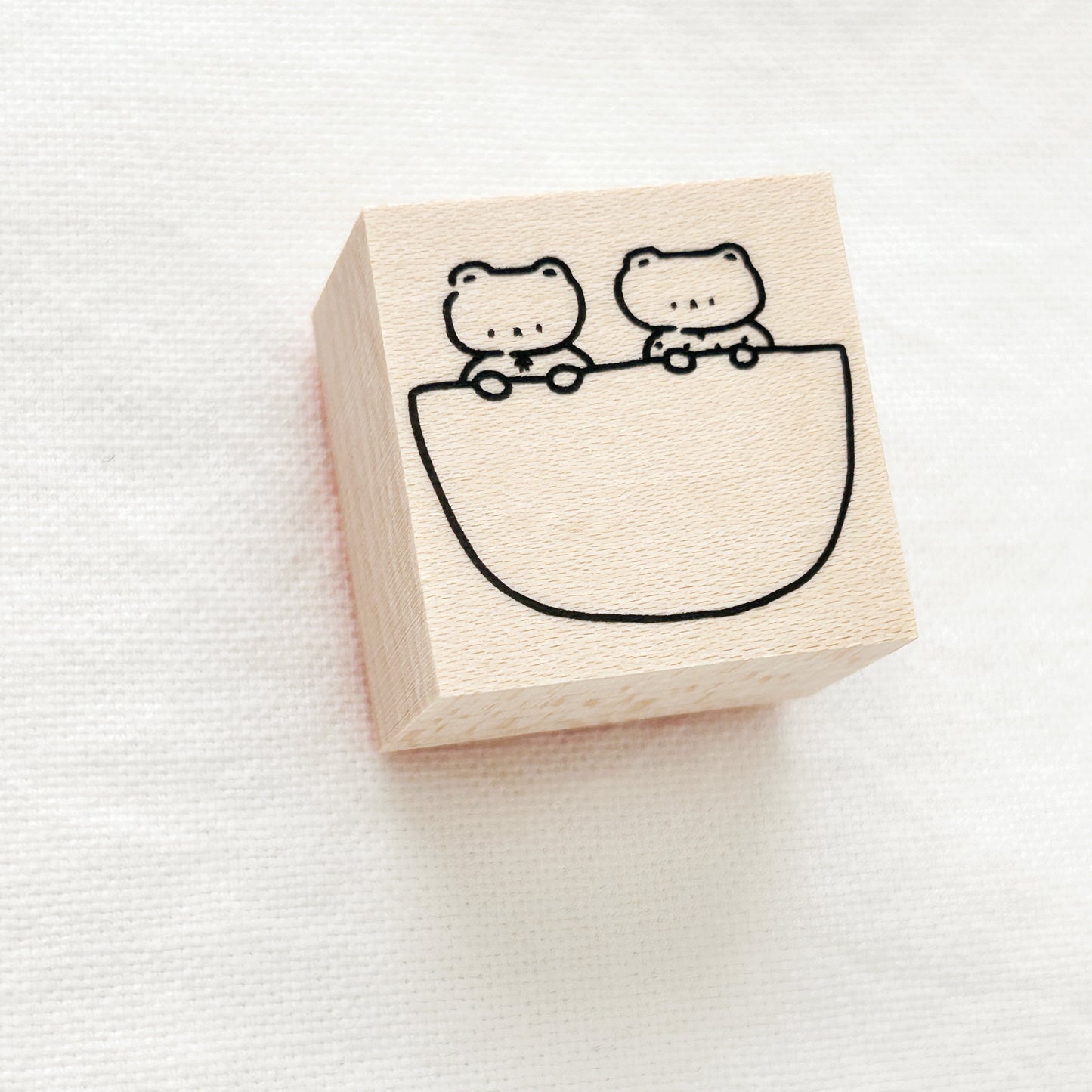 Ikhanko Rubber Stamp - Pocket Bears