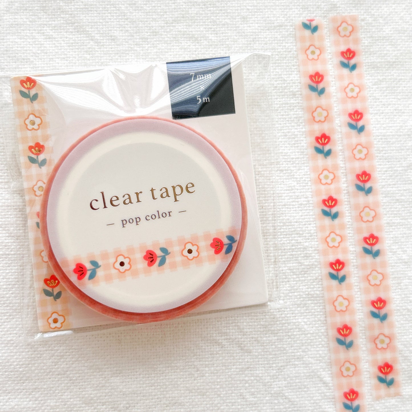 Bright floral tape