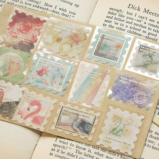 BGM Flake Stickers - Post Office Story