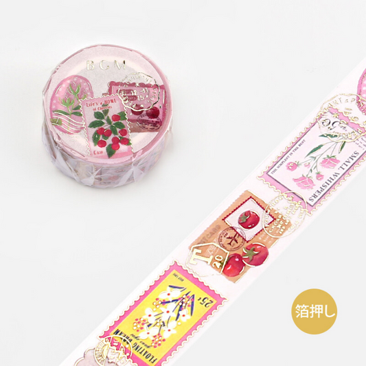 BGM Japanese Washi Tapes and Stickers, featuring beautiful Japanese-inspired designs perfect for journaling, scrapbooking, planners, and crafts.