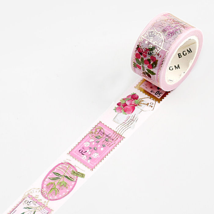 BGM Japanese Washi Tapes and Stickers, featuring beautiful Japanese-inspired designs perfect for journaling, scrapbooking, planners, and crafts.