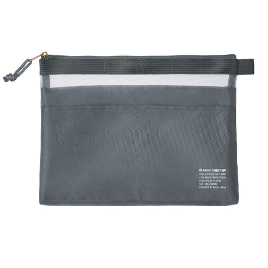 Kleid Mesh Carry Pouch - Charcoal