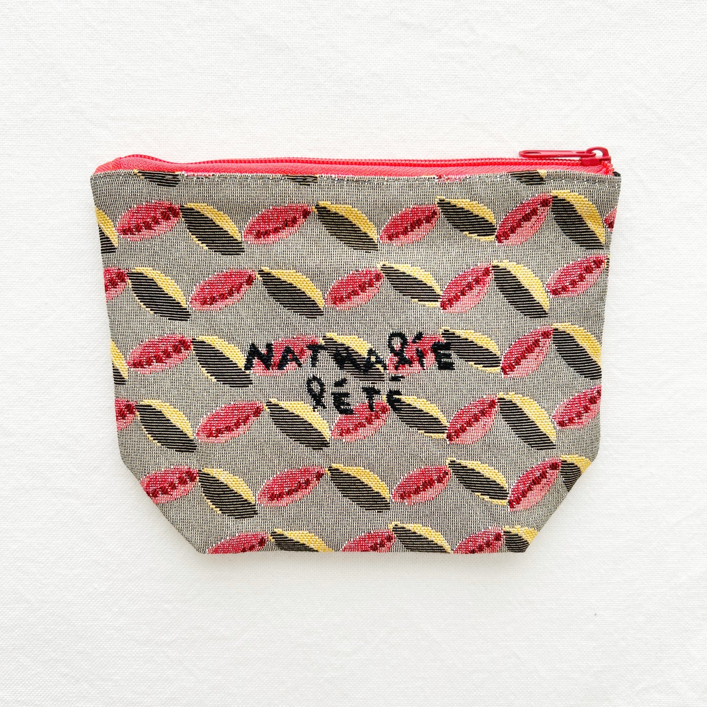 Nathalie Lété Cat Pouch - Black Cat