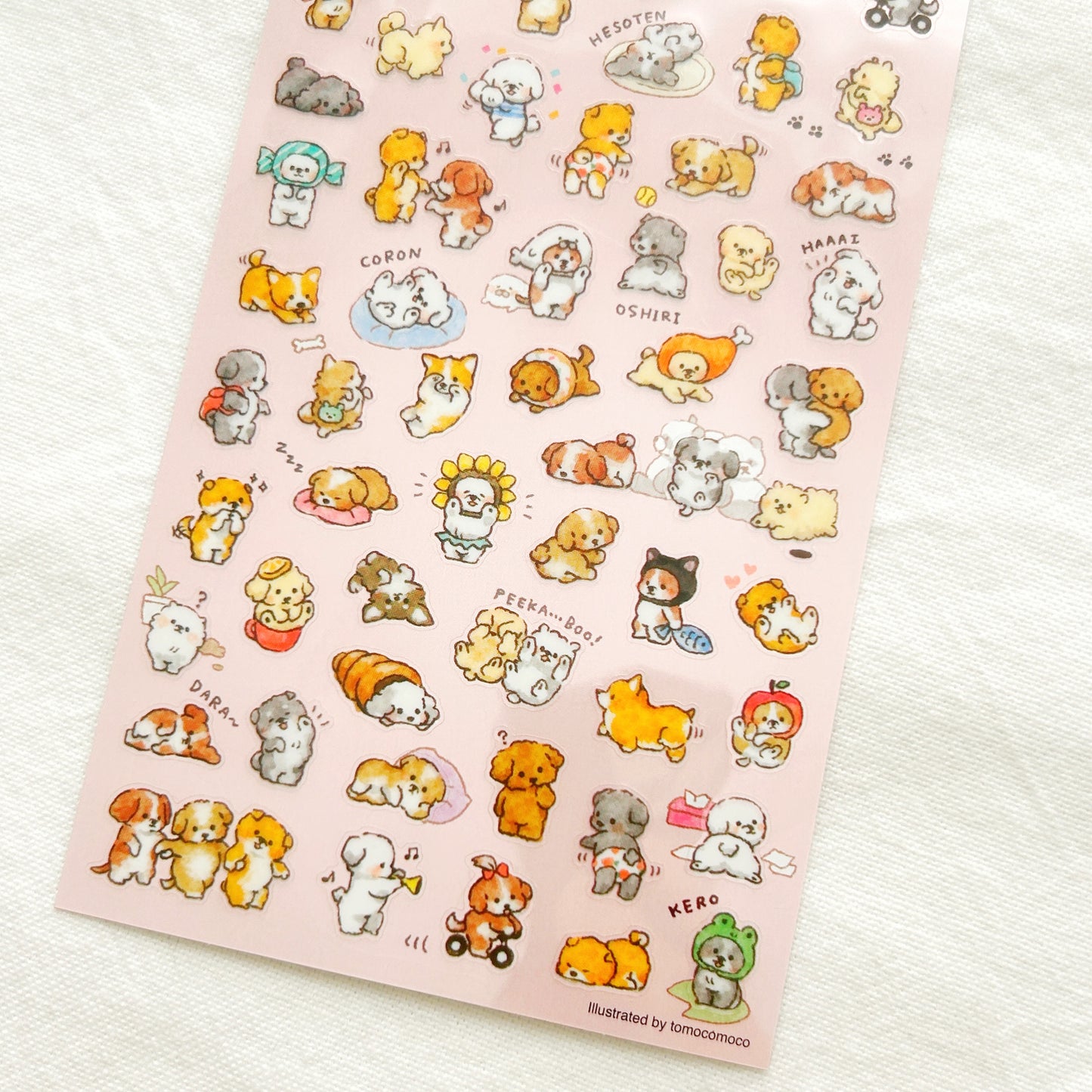 Mind Wave Original Design Stickers - Puppy