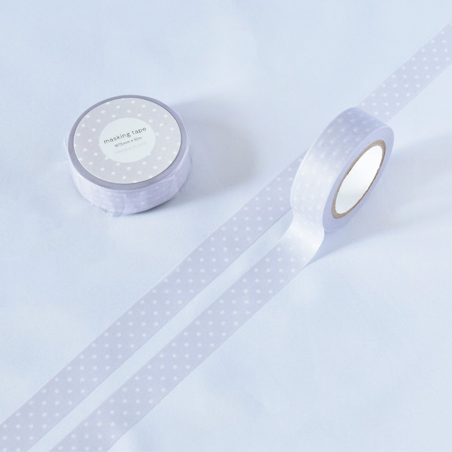 Papier Platz Dot Washi Tape - Purple