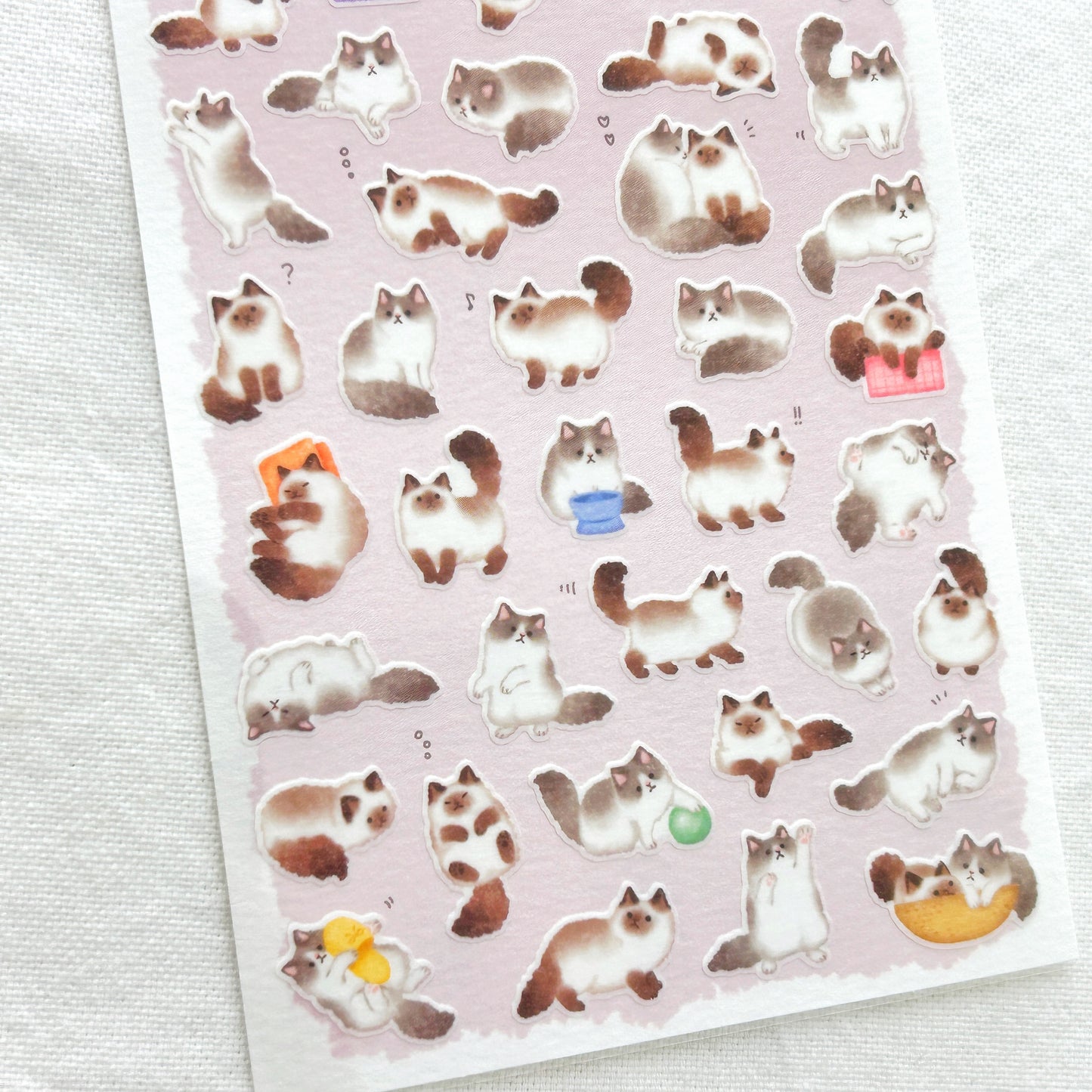 Mind Wave Mame Mame Stickers - Ragdoll Cat