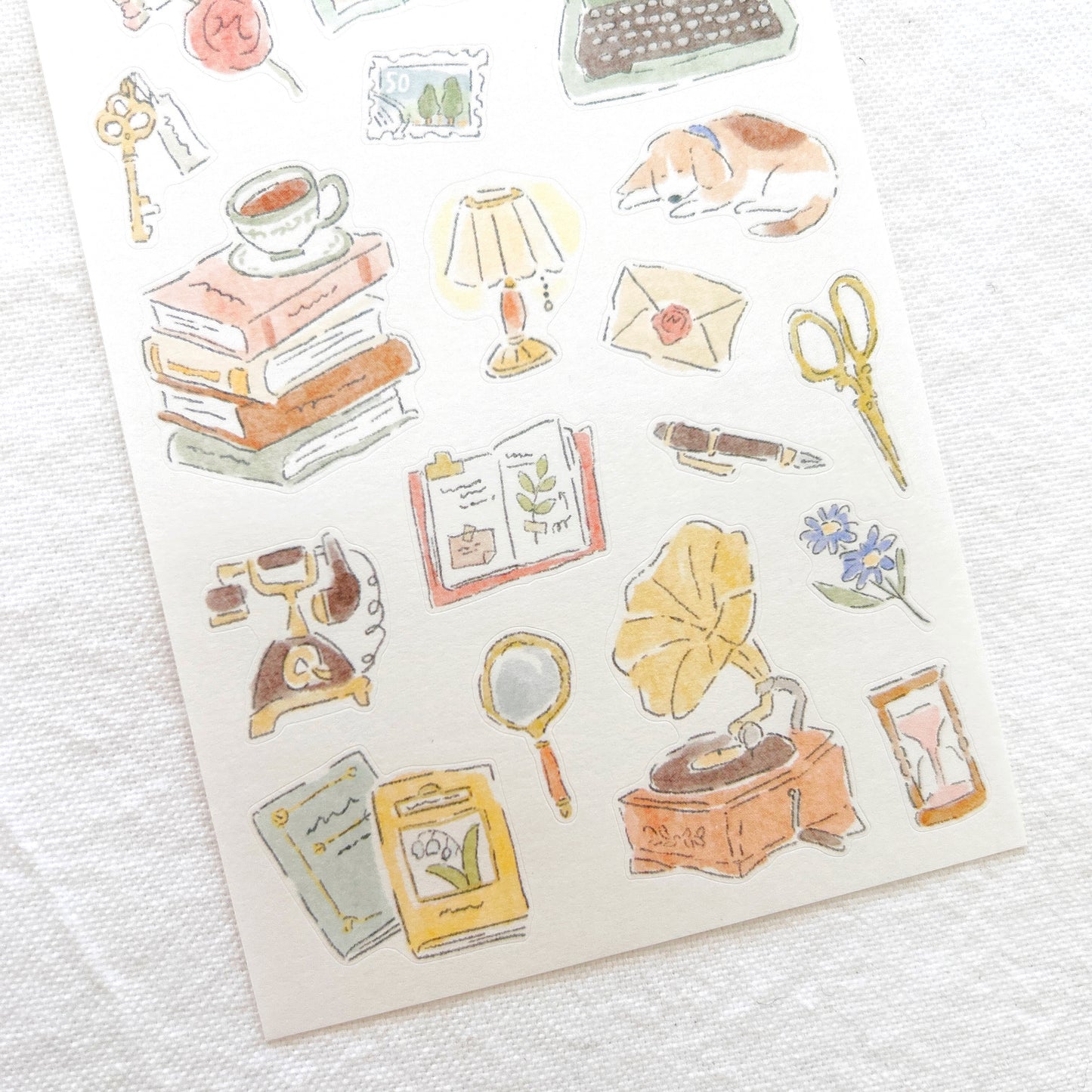 Mind Wave Utakata Stickers- Room