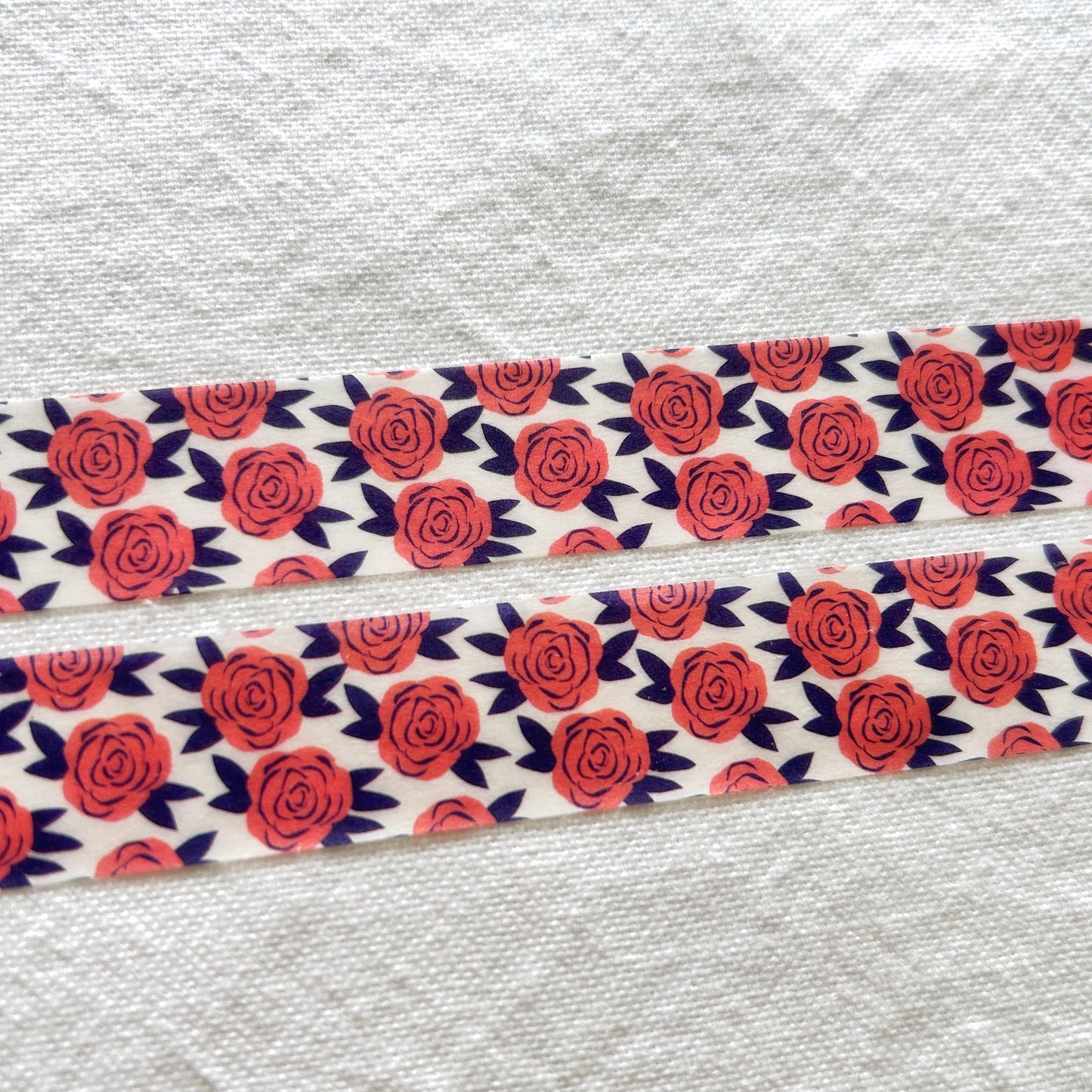 Washi tape of roses