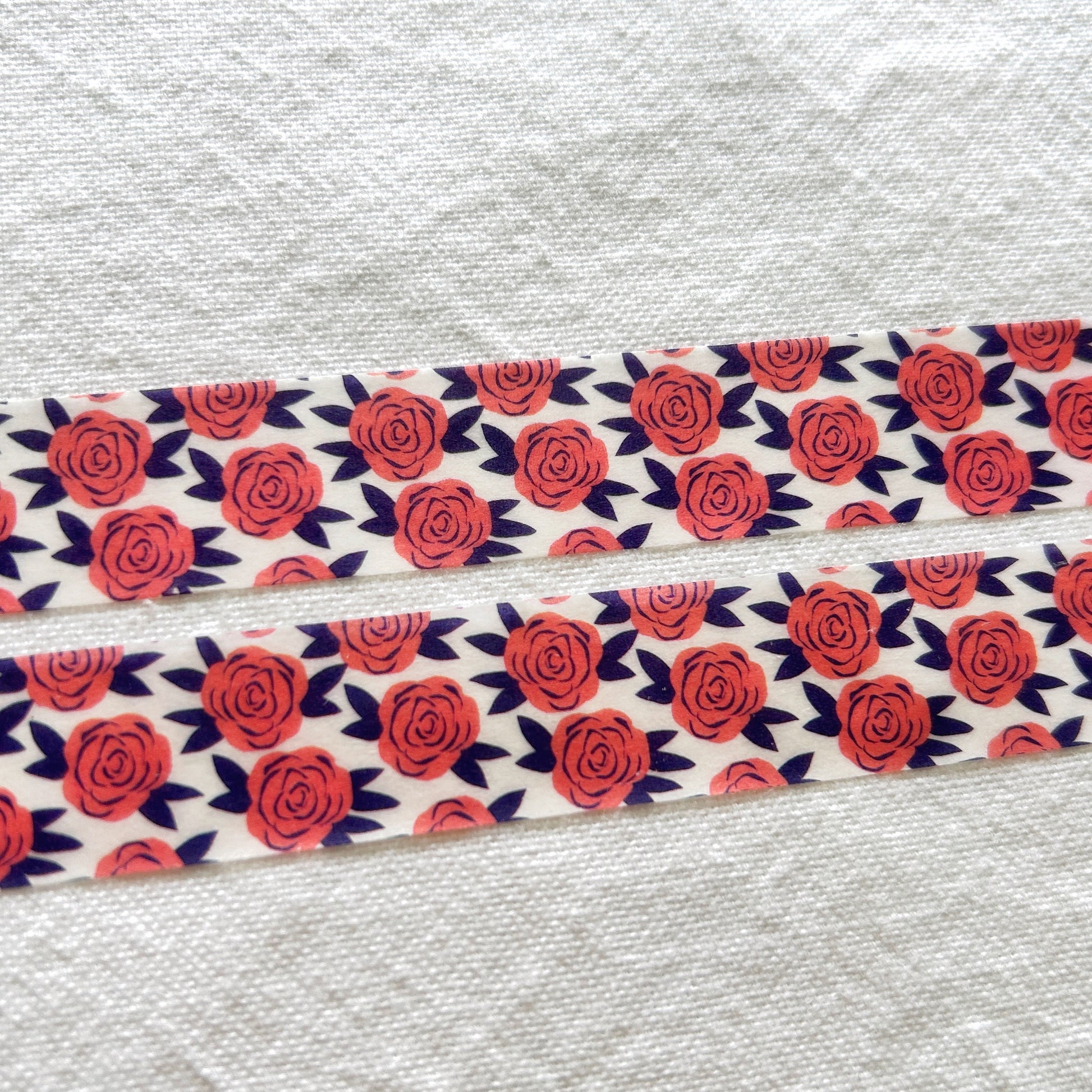 Washi tape of roses