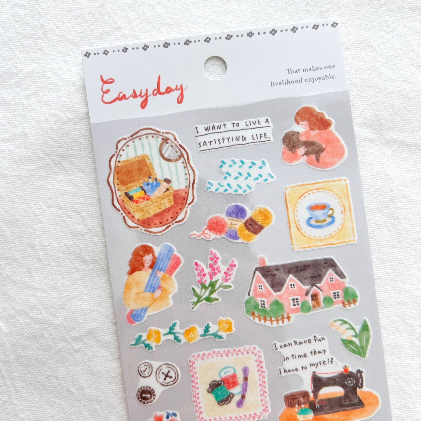 Mind Wave Easyday Stickers - Sewing