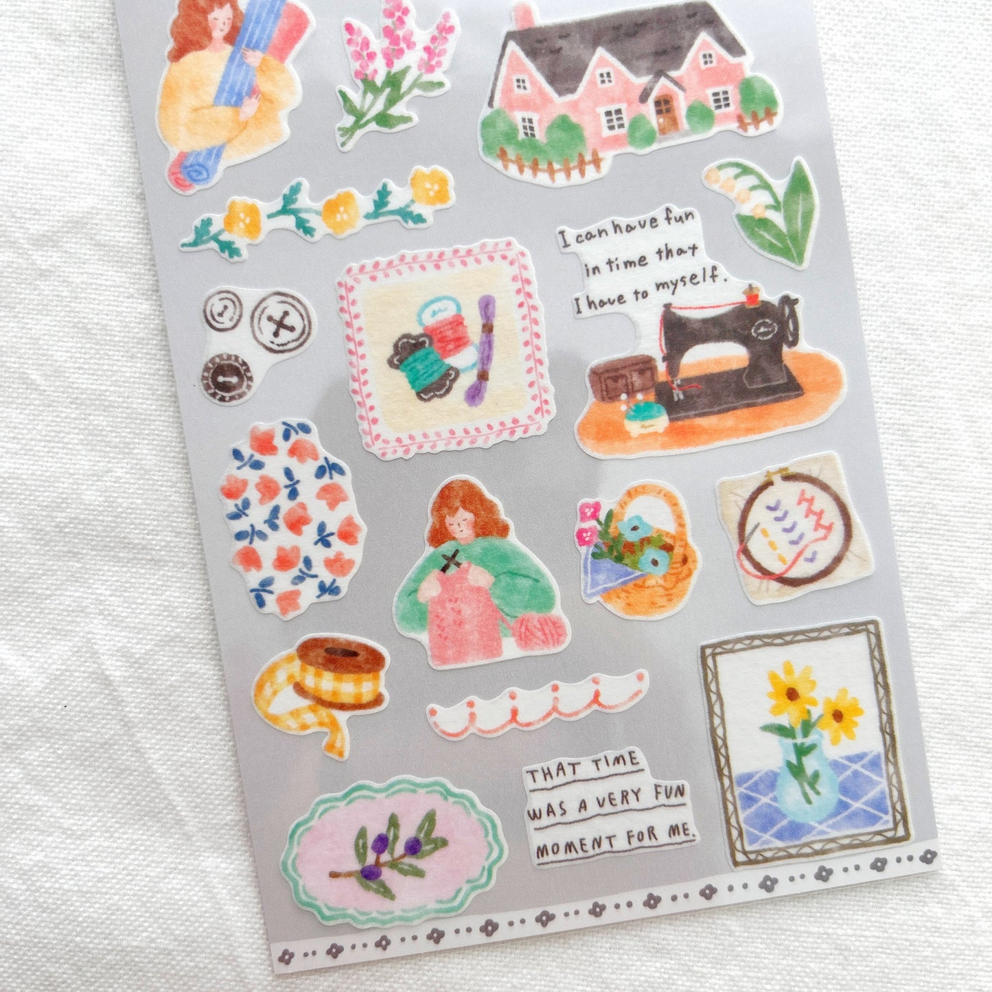 Mind Wave Easyday Stickers - Sewing
