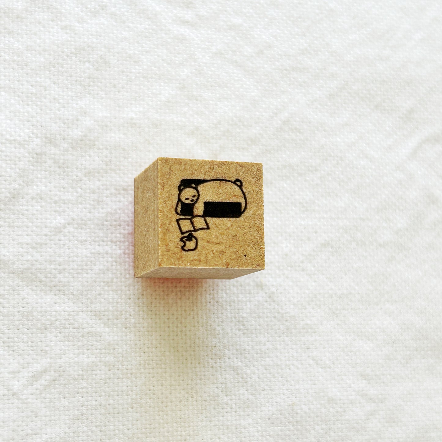 Stamp Marche Corner Rubber Stamps - Sleeping Bear