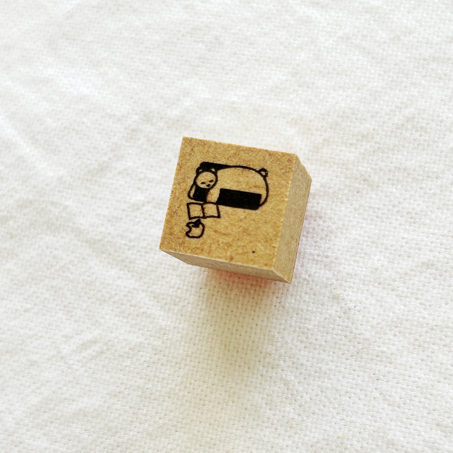 Stamp Marche Corner Rubber Stamps - Sleeping Bear