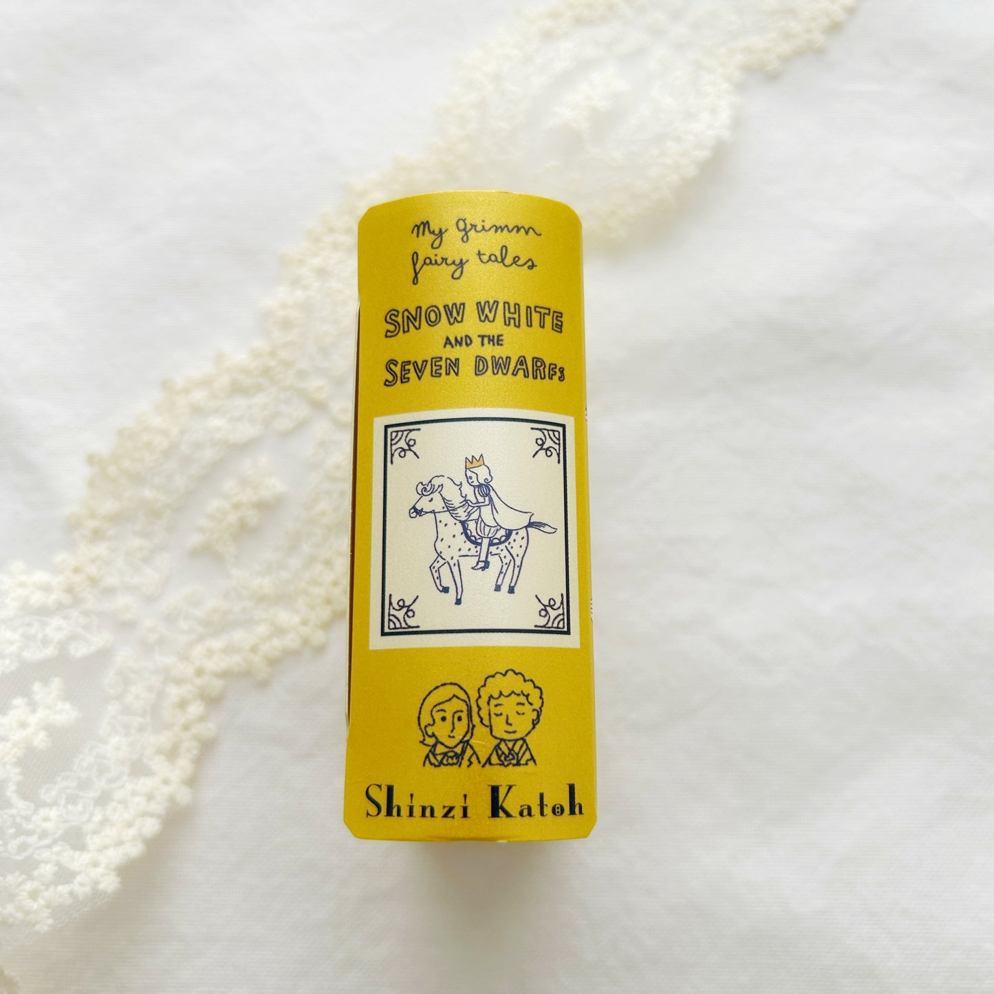 Shinzi Katoh Grimm's Fairy Tale Memo Notes Box - Snow White