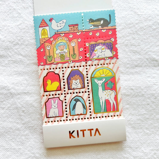 KITTA Stamp Style Sticker - KITTA Vol. 14 Special House