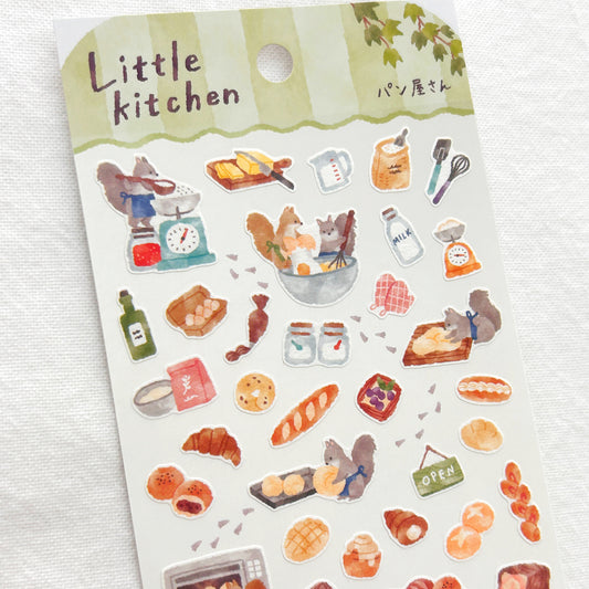 Mind Wave Little Kitchen Sticker - Squirrel's Bakery