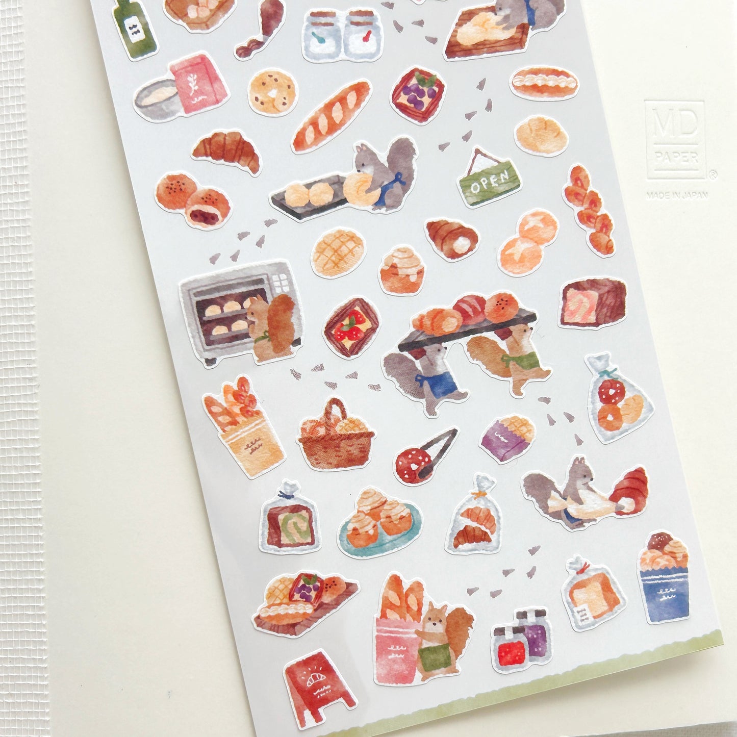 Mind Wave Little Kitchen Sticker - Squirrel's Bakery