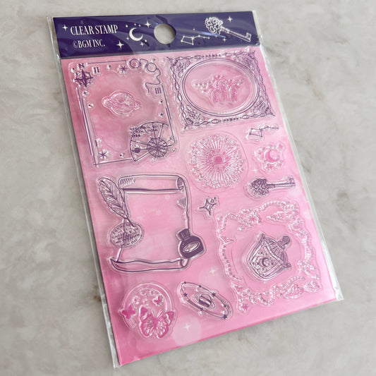 BGM Clear Stamp - Star Moon Poem