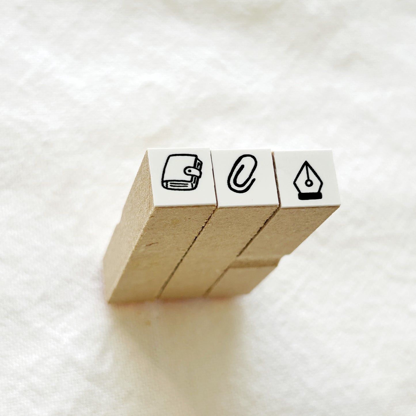 Stamp Marche Icon Rubber Stamps - Desk Essentials