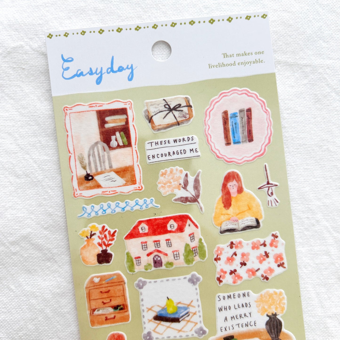 Mind Wave Easyday Stickers - Stationery