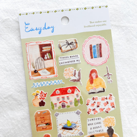 Mind Wave Easyday Stickers - Stationery