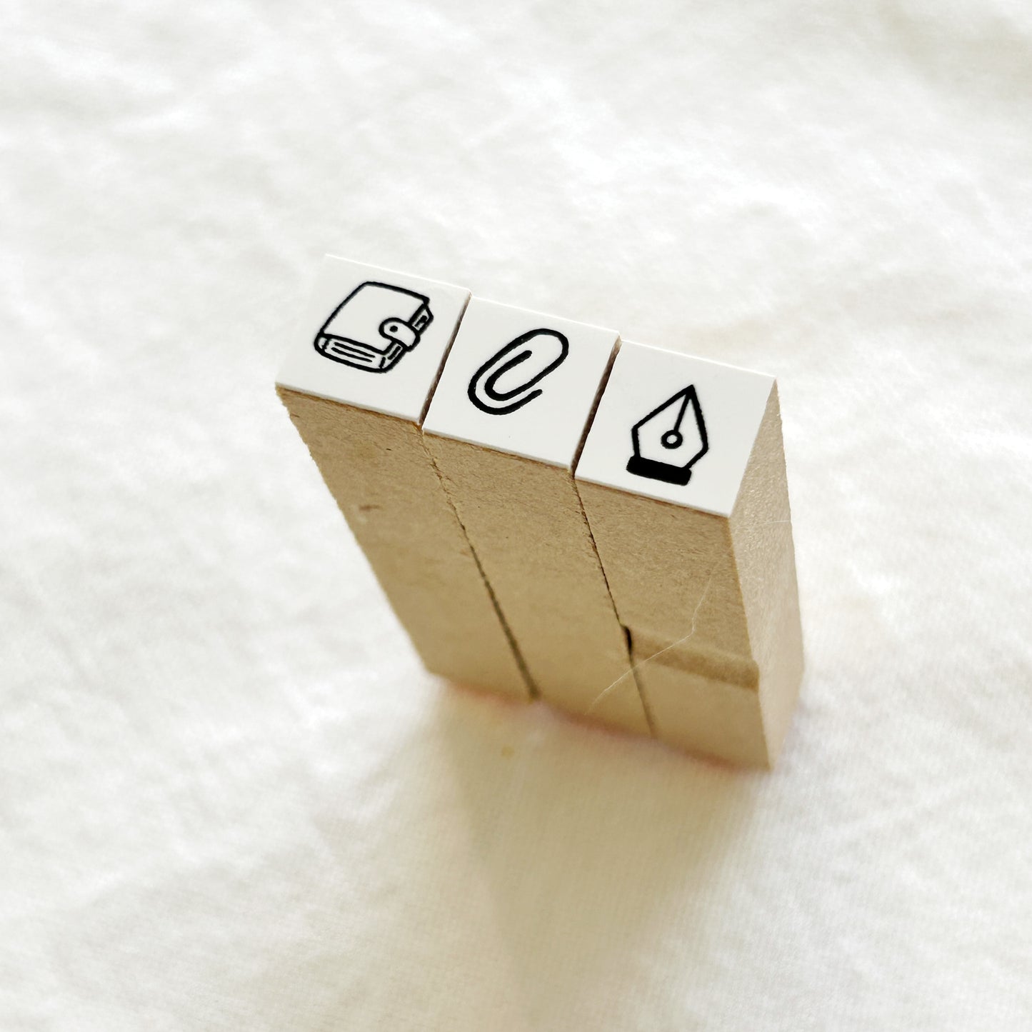 Stamp Marche Icon Rubber Stamps - Desk Essentials