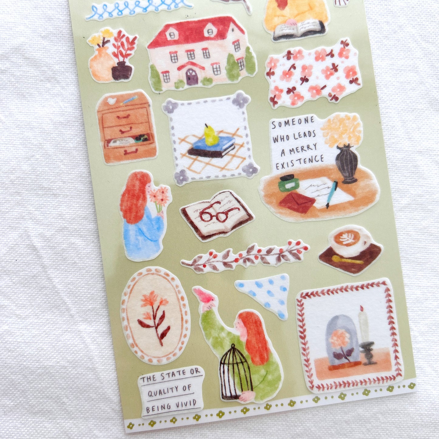 Mind Wave Easyday Stickers - Stationery