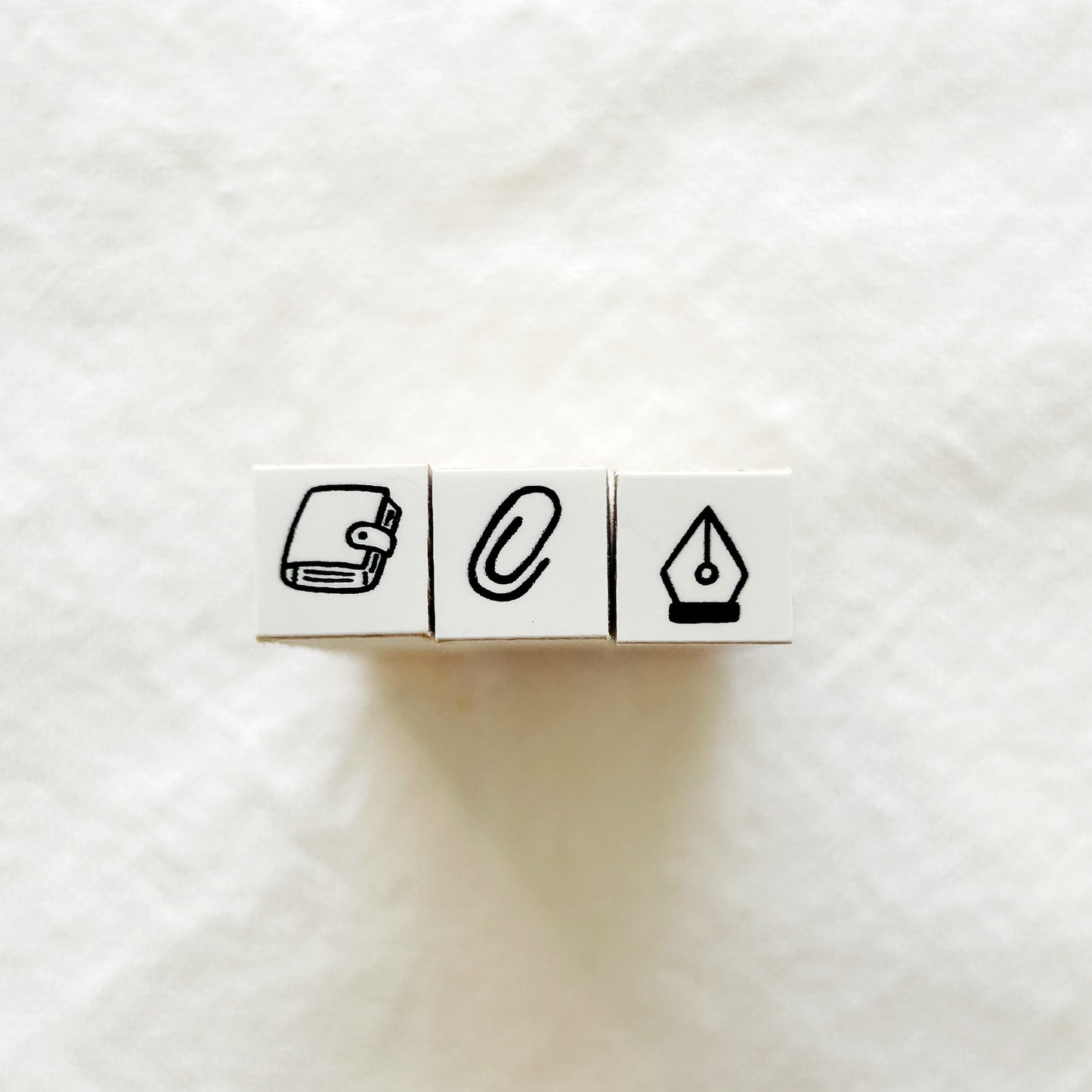 Stamp Marche Icon Rubber Stamps - Desk Essentials