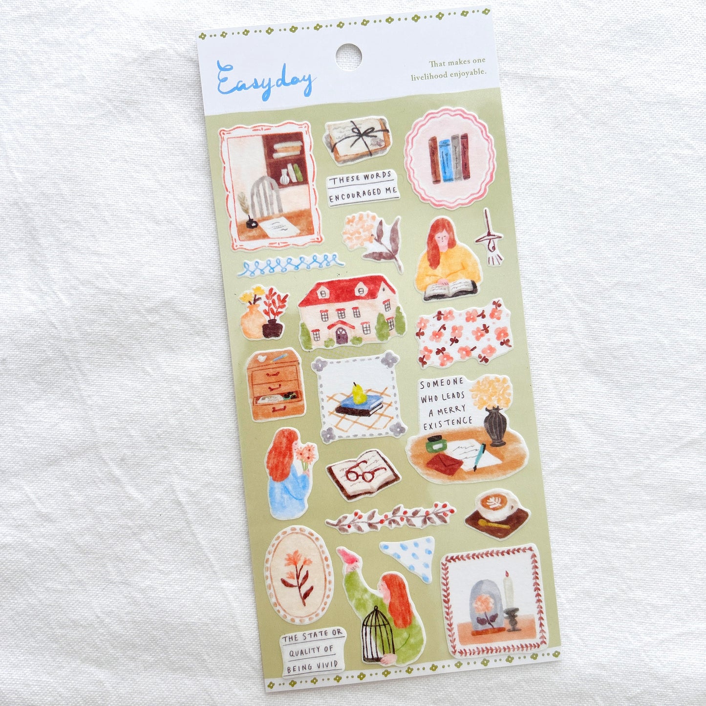 Mind Wave Easyday Stickers - Stationery