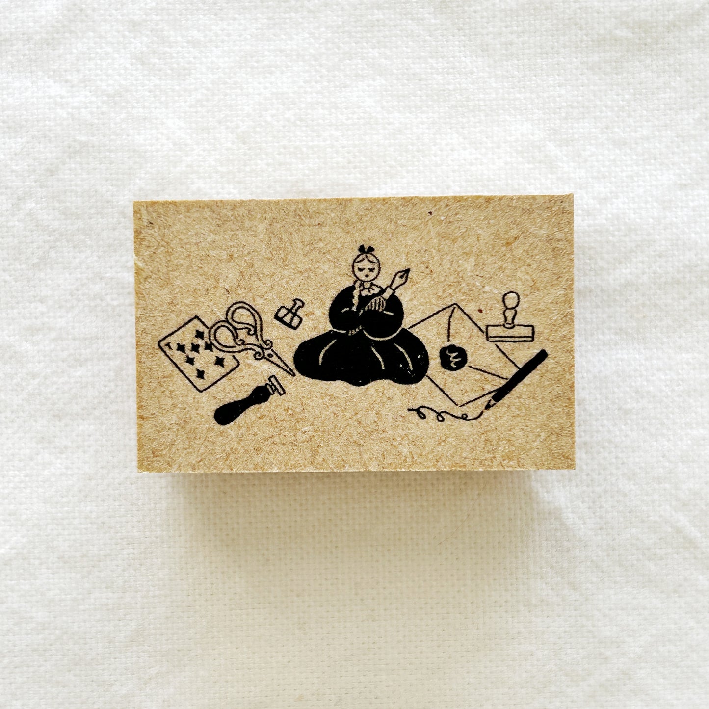 Stamp Marche - Marl-chan Rubber Stamps - Land of Stationery
