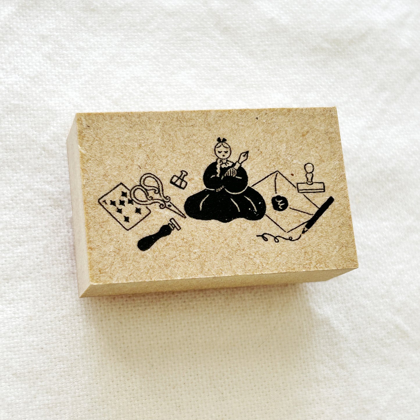 Stamp Marche - Marl-chan Rubber Stamps - Land of Stationery