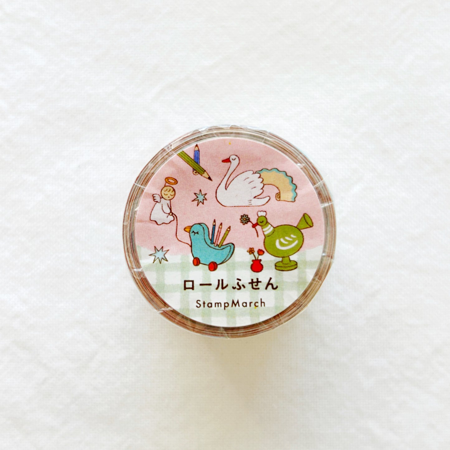 Stamp Marche Limited Edition Rolled Sticky Notes