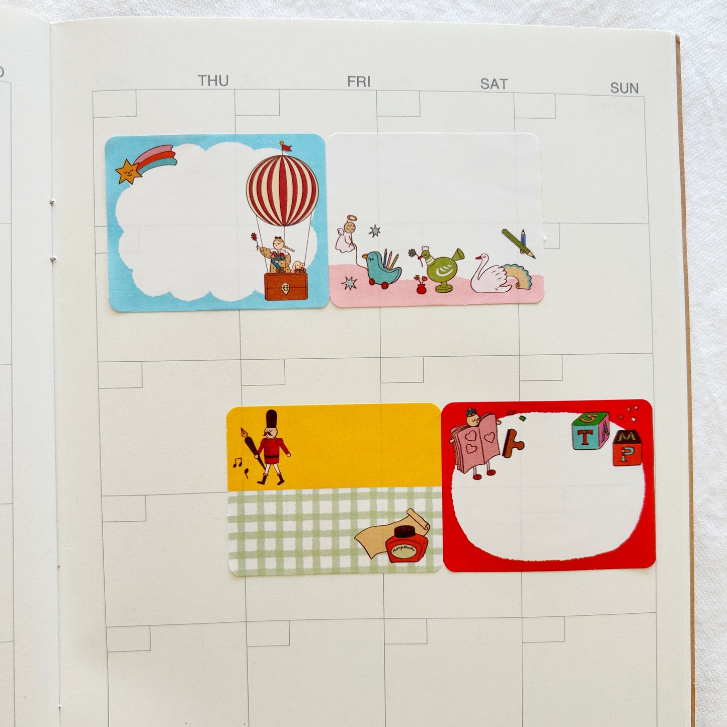 Stamp Marche Limited Edition Rolled Sticky Notes