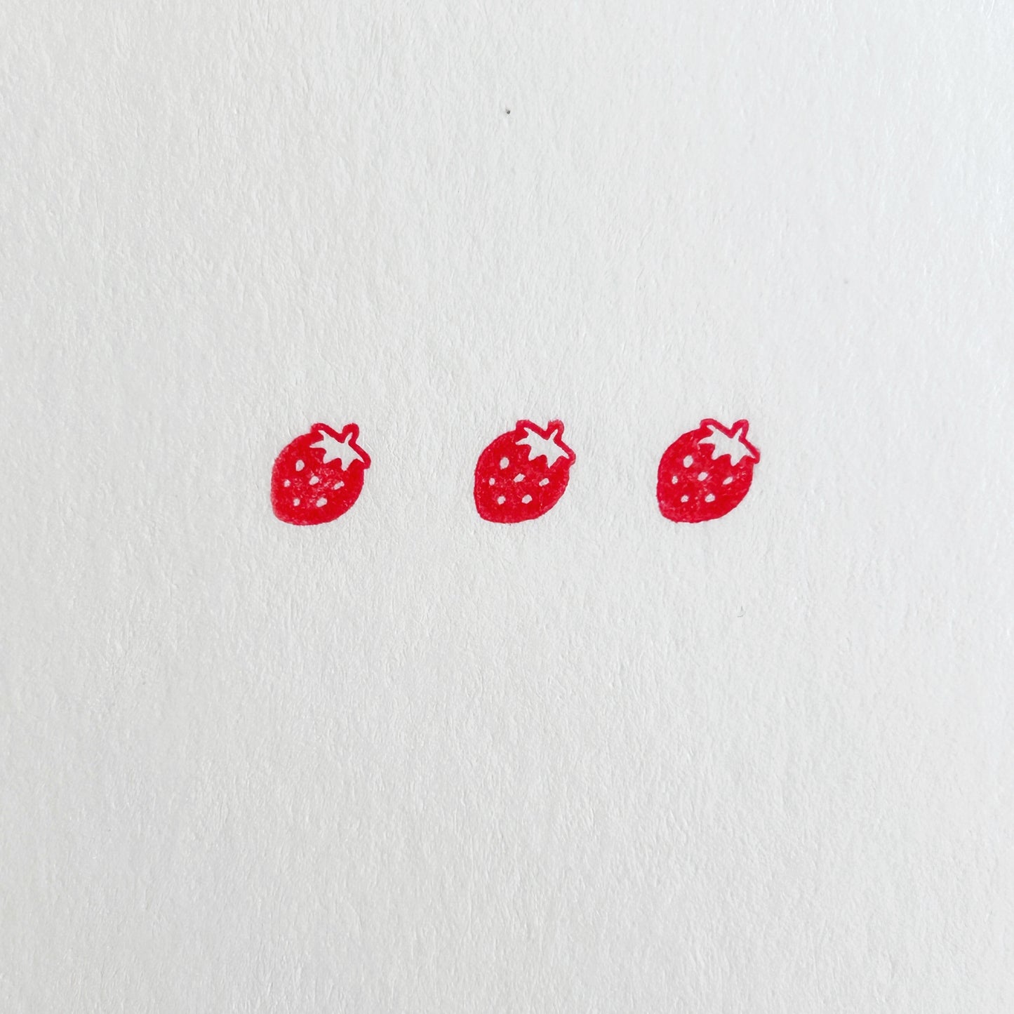 Stamp Marche Icon Rubber Stamps - Fruits