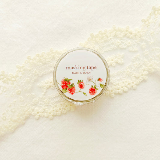 Mind Wave Die-Cut Washi Tape - Strawberry