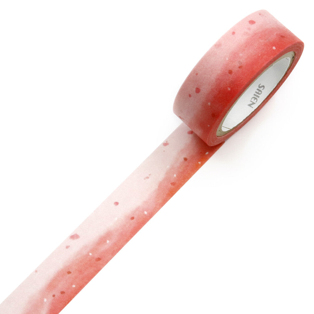Saien Washi Tape - Strawberry Milk (3pc Set)