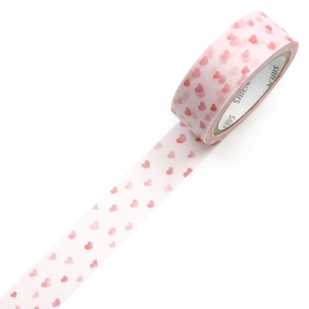 Saien Washi Tape - Strawberry Milk (3pc Set)