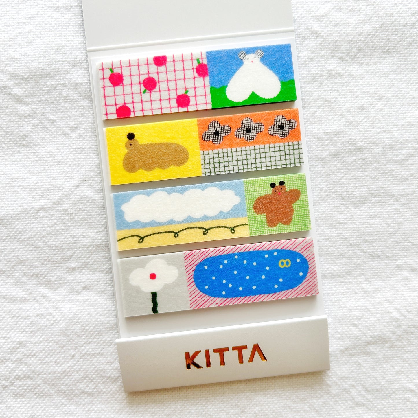 KITTA Portable Washi Tape Booklet - Stroll