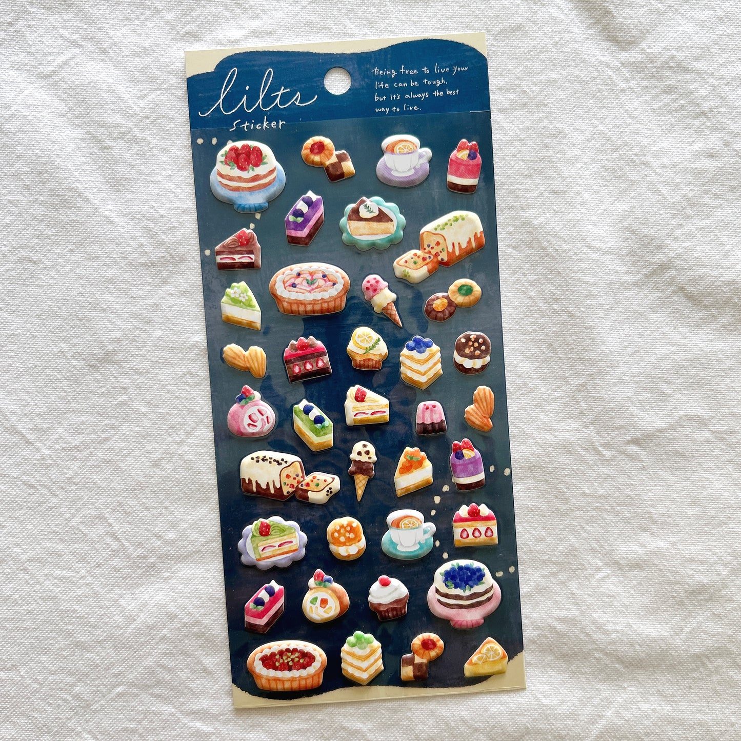 Mind Wave Lils Puffy Stickers - Sweets