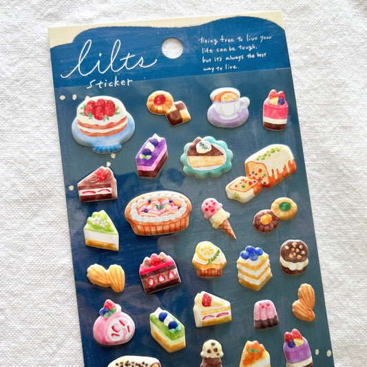 Mind Wave Lils Puffy Stickers - Sweets