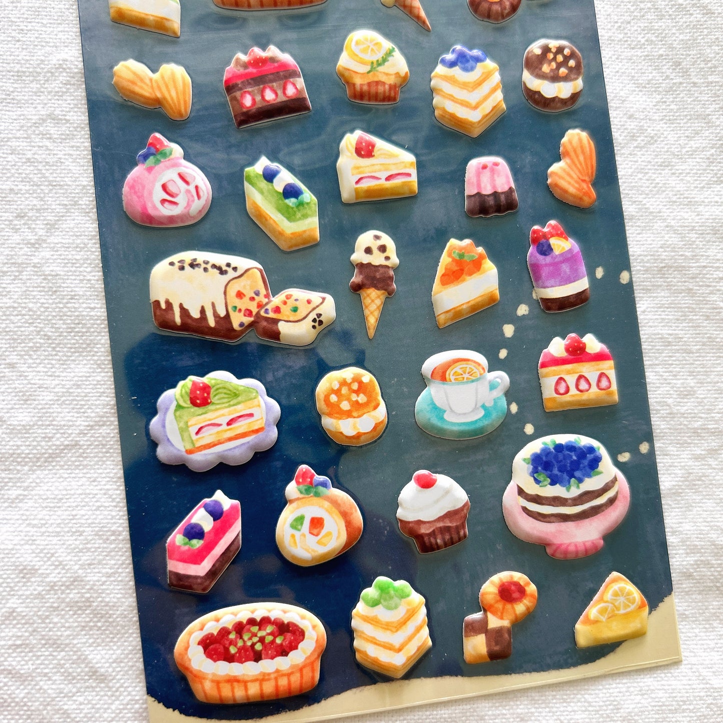 Mind Wave Lils Puffy Stickers - Sweets