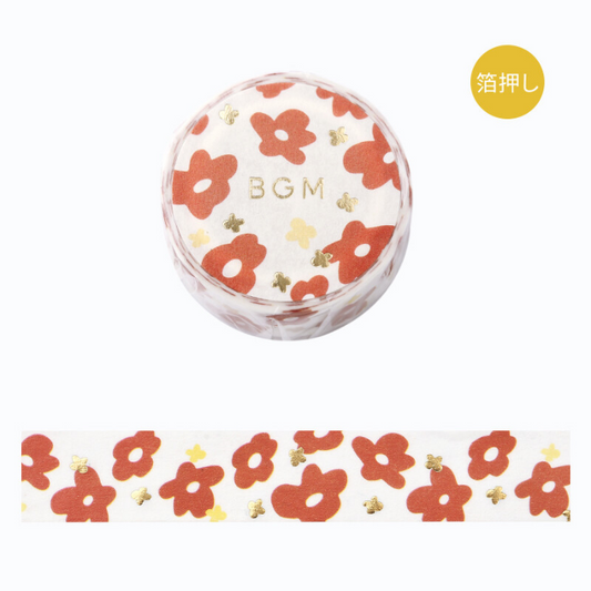 BGM Japanese Washi Tapes and Stickers, featuring beautiful Japanese-inspired designs perfect for journaling, scrapbooking, planners, and crafts.